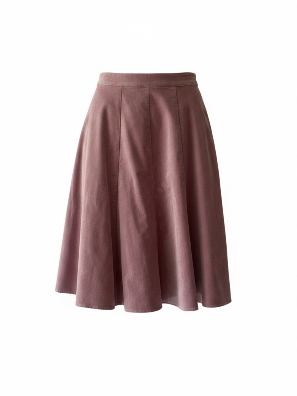 Gianni Bini A-Line Skirt in Mauve
